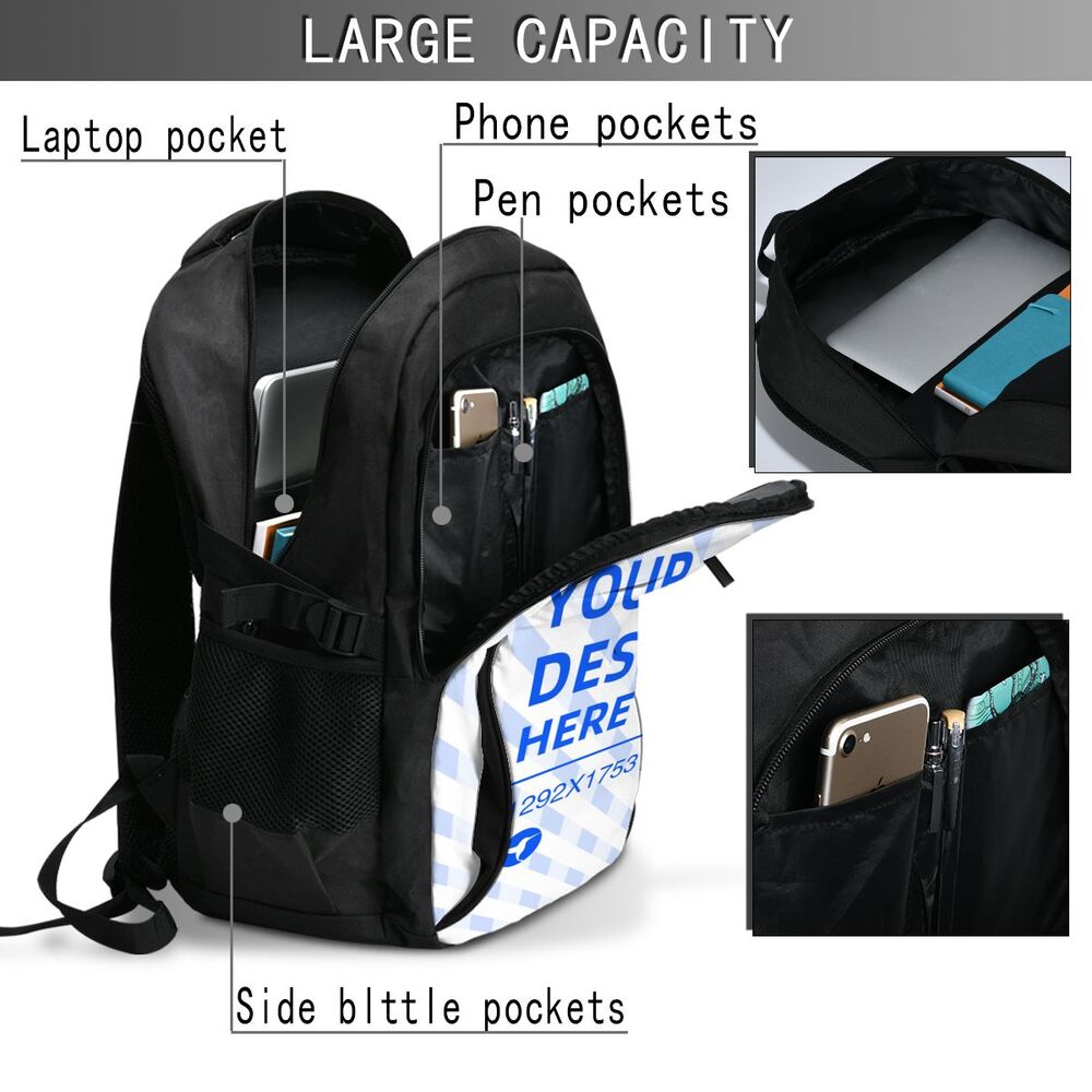 USB Travel Work Large Capacity Computer Backpack USB Travel Work Large Capacity Computer Backpack